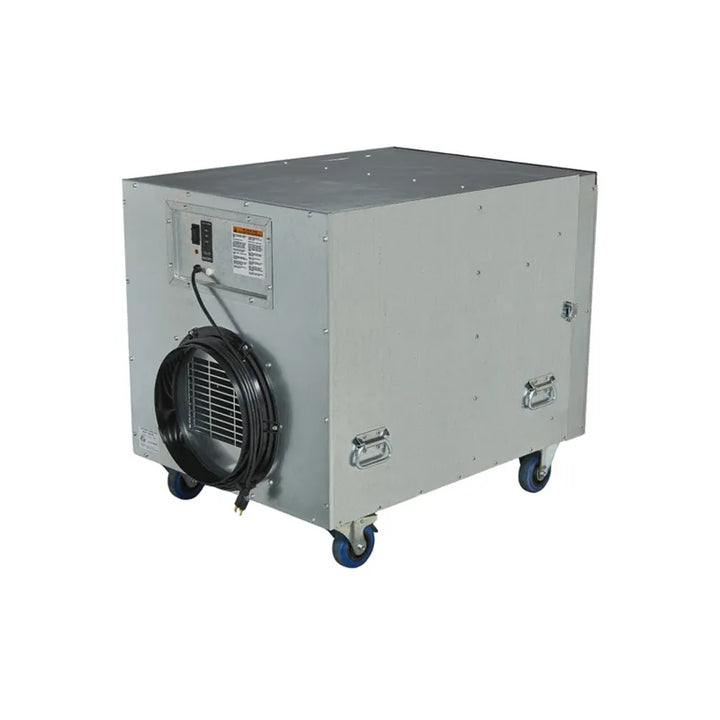 Abatement Technologies HEPA-AIRE H2KM negative air machine on locking casters