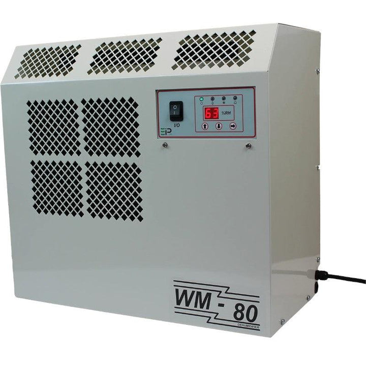 Ebac WM80-D commercial dehumidifier with digital humidity control, product photo