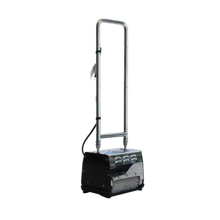 Mytee CRB3010 Carpet Shark 10 inch counter-rotating brush machine, front right three-quarter view
