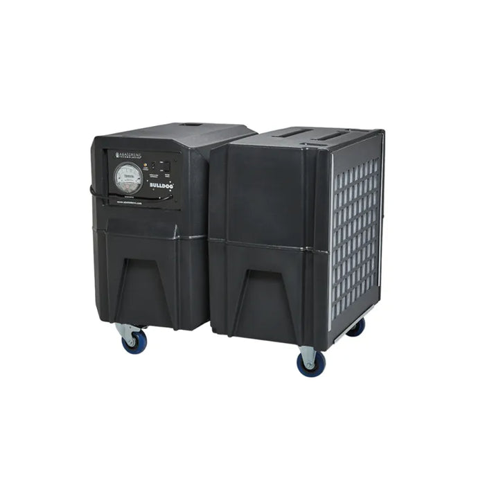 Abatement Technologies BULLDOG Series Deluxe Model Negative Air Machine BD2KMA