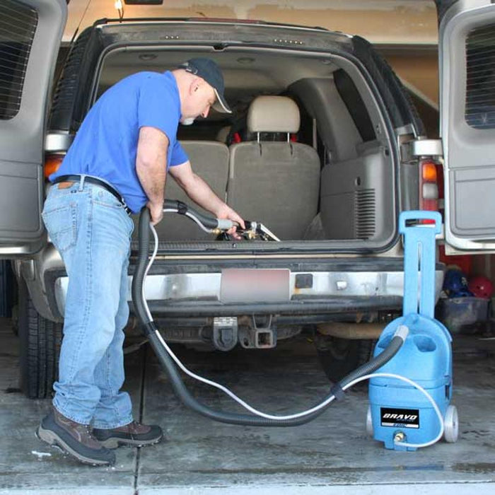 EDIC Bravo Carpet Spotter and Upholstery Cleaner auto detailing action.