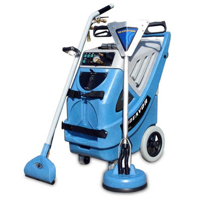 EDIC Endeavor Multi Surface Cleaning System complete package with accessories.