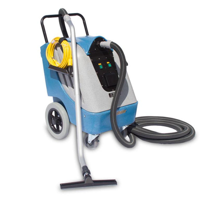 EDIC FloodBuster Flood Pumper FB50 front view wand hose attached.