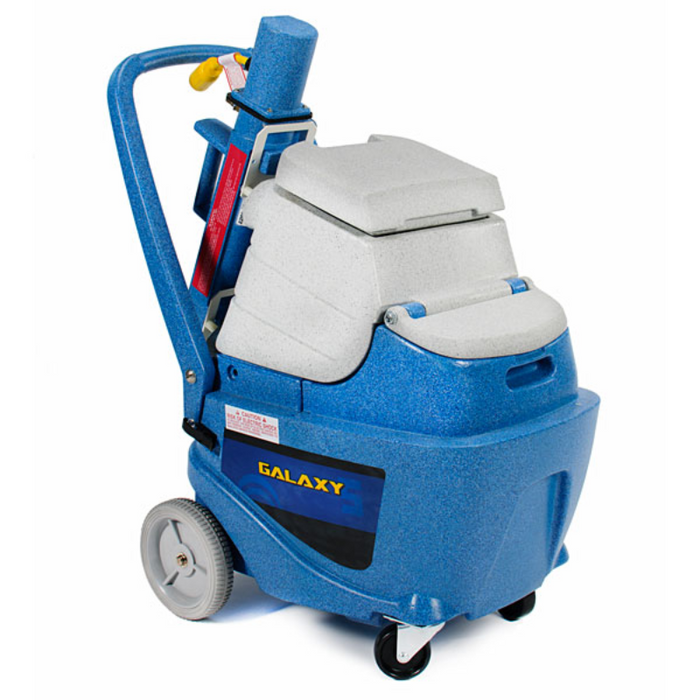 EDIC Galaxy Series Portable Carpet Extractor front left view.