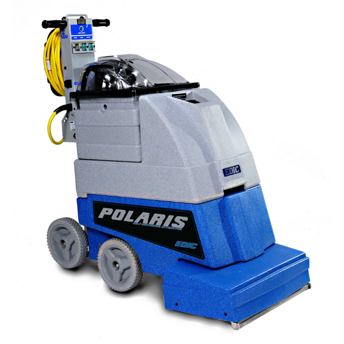EDIC Polaris Series Self-Contained Carpet Extractors front left view.