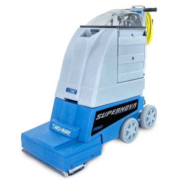 EDIC Supernova Self-Contained Carpet Extractors front left view.