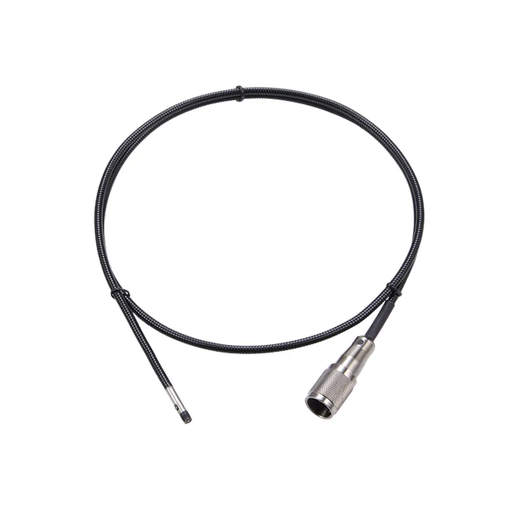 Extech HDV7C 49 DUAL 1 dual hd camera probe top view metal connector black cable