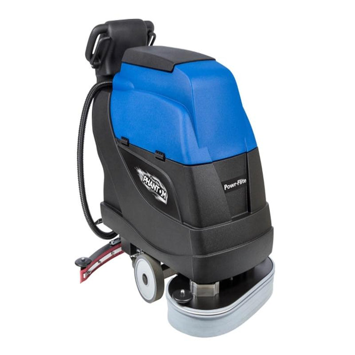 Powr-Flite 24 Phantom Traction Drive Scrubber right side.