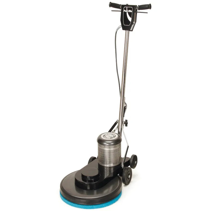 Powr-Flite Classic 20 Inch Burnisher 1600 RPM angled view floor burnisher.