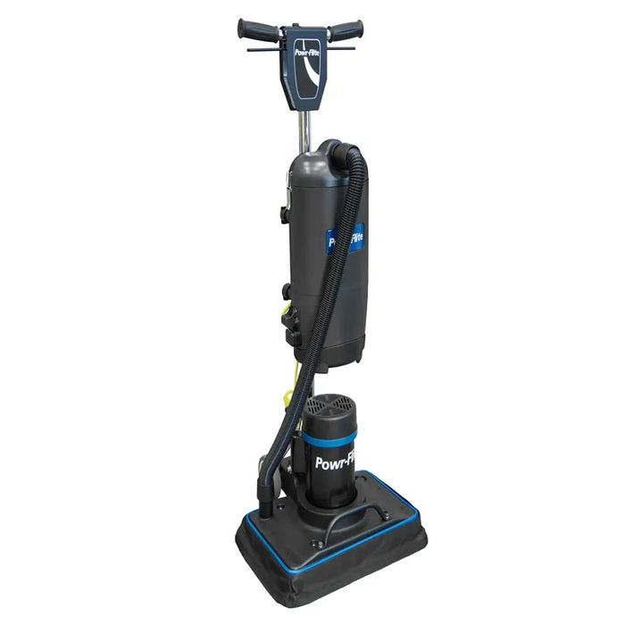 Powr-Flite Orbital 20 Inch Floor Machine Dust Control angled thumbnail view.