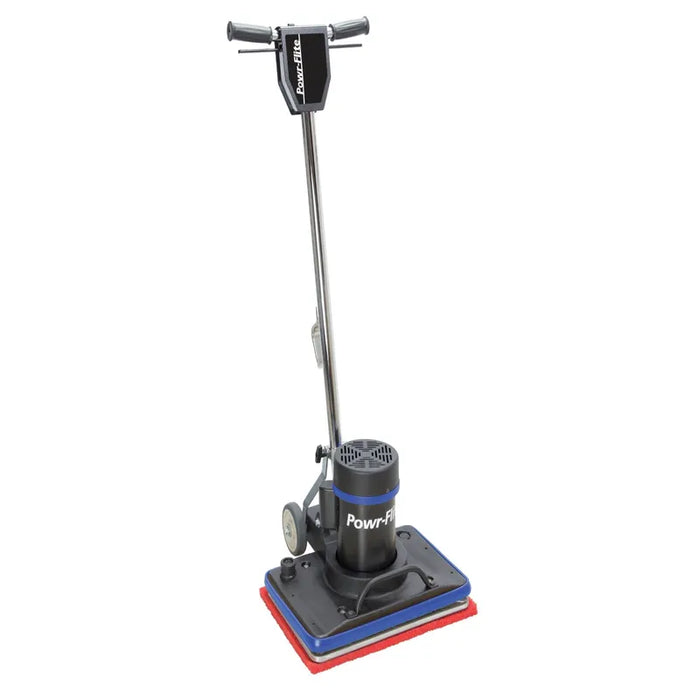 Powr-Flite Orbital 20 Inch Floor Machine angled view floor machine.