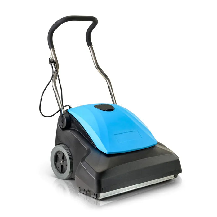 Prolux CP360 wide area commercial vacuum dual brushrolls motors angled view.