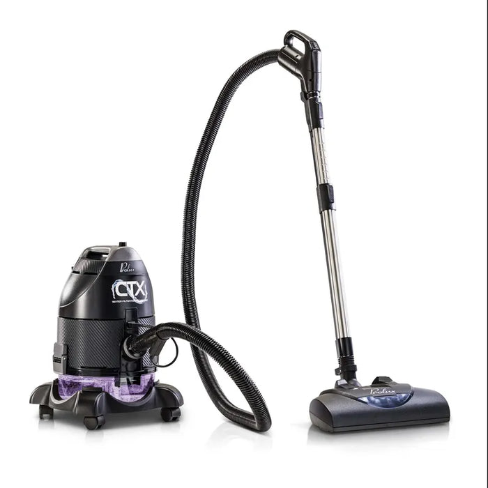 Prolux CTX PRO Water Filtration Bagless Canister Vacuum Cleaner full view on white.