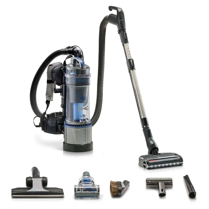 Prolux Lightweight 2.0 vacuum assembled with tools.