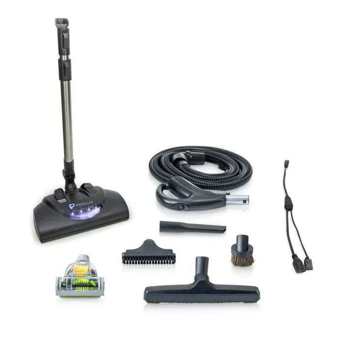 Prolux PLC10qt Backpack Electric Power Head Kit full set with accessories.