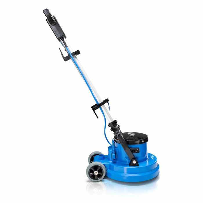 Prolux PLC15 15 Inch Heavy Duty Single Pad Commercial Polisher Floor Buffer Machine Scrubber angled side profile.