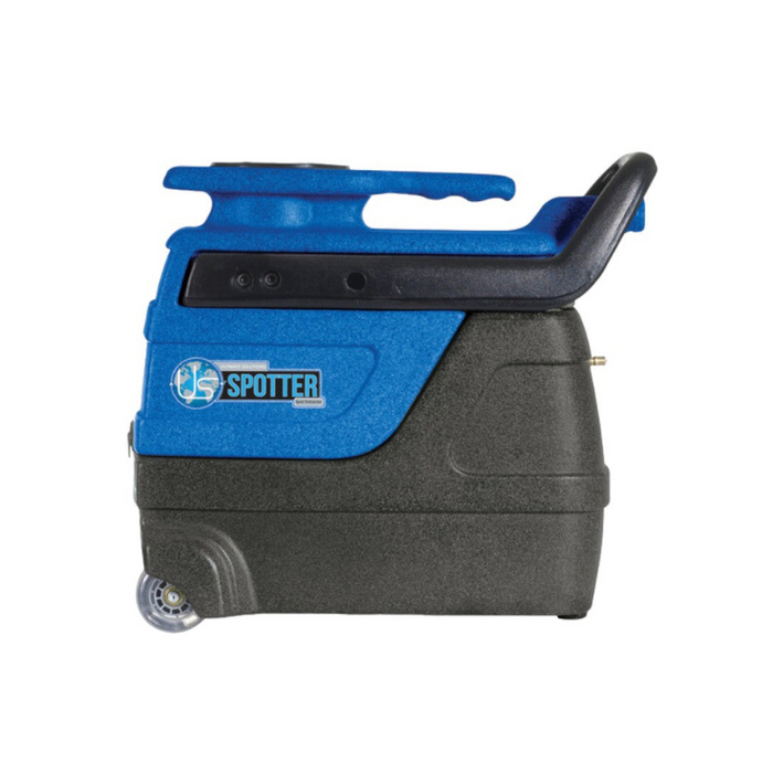 Sandia Spot Extractor 3 Gallon machine only side view.