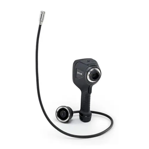 Teledyne FLIR VS290 21 angled view black handle with forward camera probe.