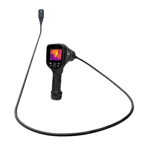 Teledyne FLIR VS290 32 thermal videoscope front view with display and probe tip.