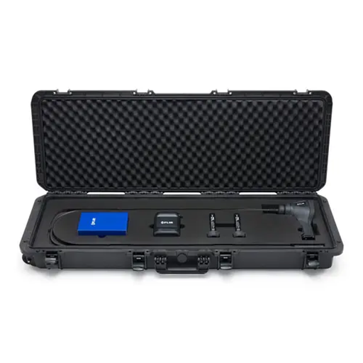 Teledyne Flir Vs290 33 Thermal Msx Videoscope hard case kit accessories organized layout.