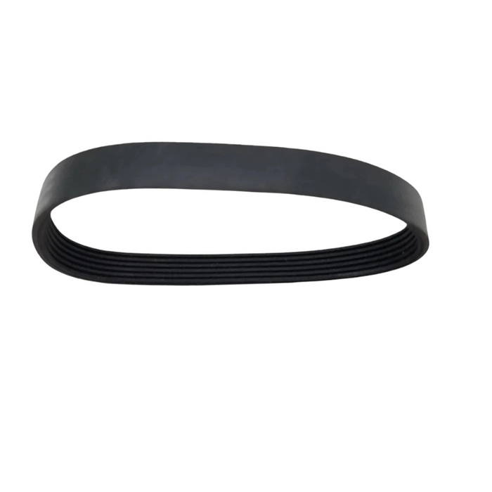 Tornado CK 14 2 Pro Vacuum Belts single belt loop black rubber flat laying.
