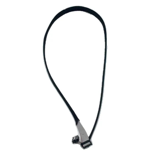 Tornado Cable Sheath wiring harness black cable loop with connector.