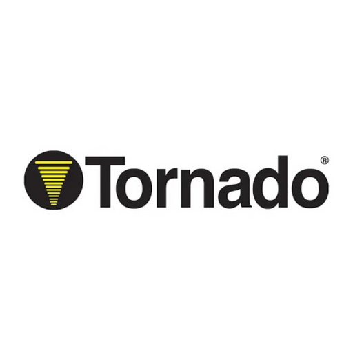 Tornado Hose BR 18 logo white background.
