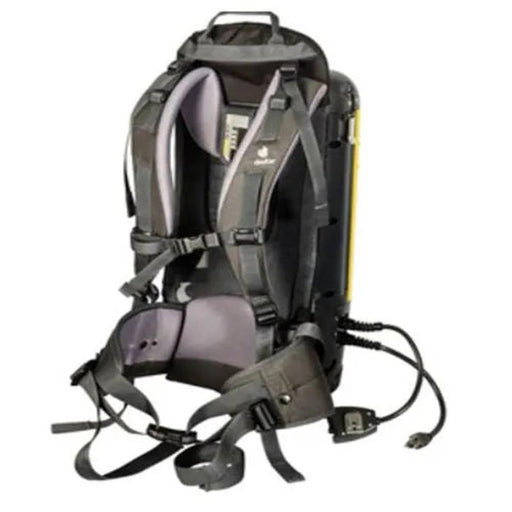 Tornado Pac Vac 6 Aircomfort backpack harness angled view.