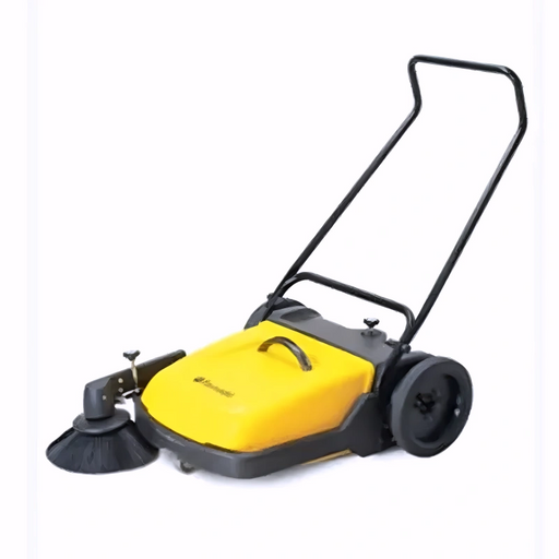 Tornado SWM 319 full view handle yellow black.