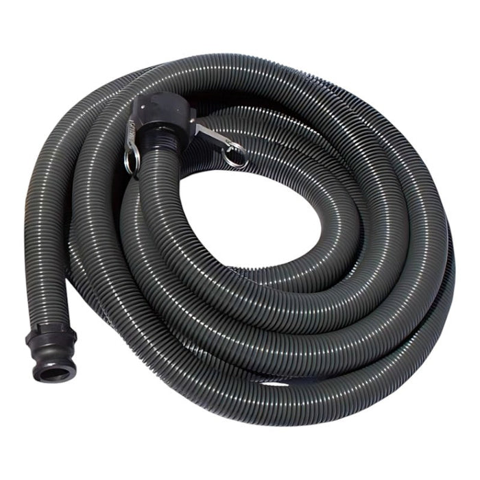 edic 14100a floodbuster 25 ft dump hose extension for extended reach and efficiency.
