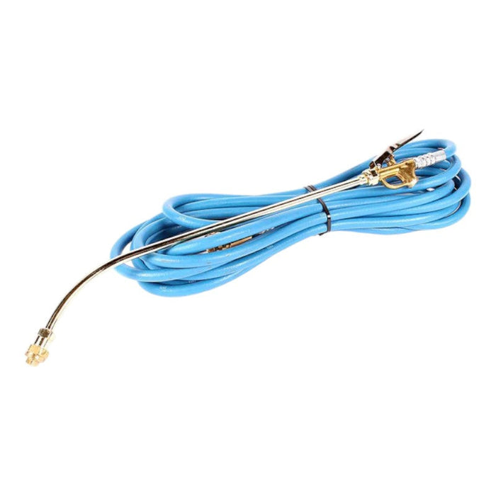 edic 323ach brass pre spray wand with 25 foot hose for efficient pre treatment.