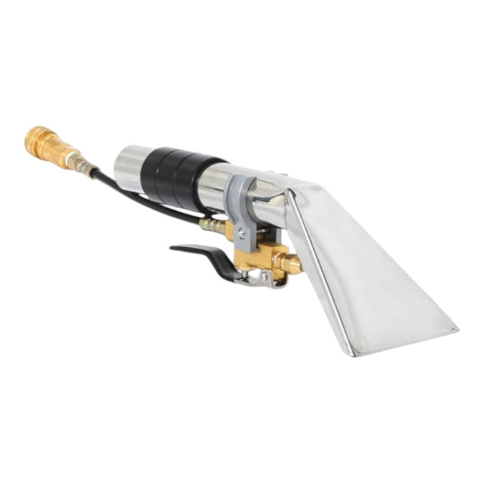 front angle open view of edic 1039 9502fb stainless steel auto detailing tool with heat for complete coverage.