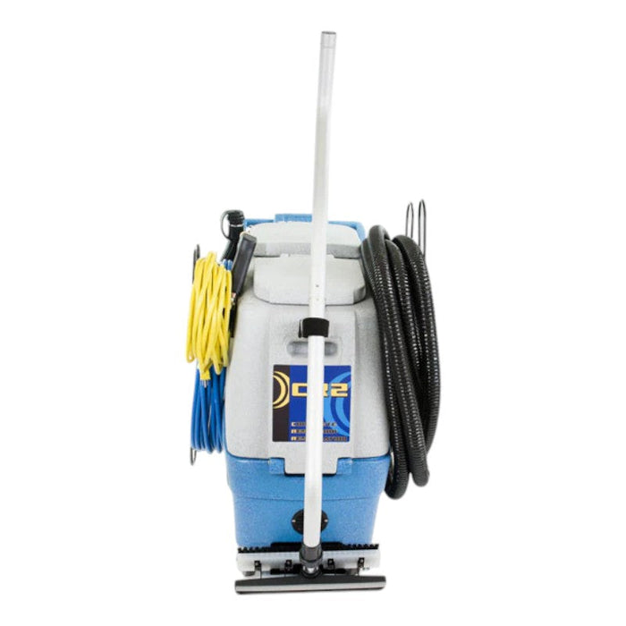 front loaded edic 14092a hose and wand racks for galaxy carpet extractors for easy access and organization.