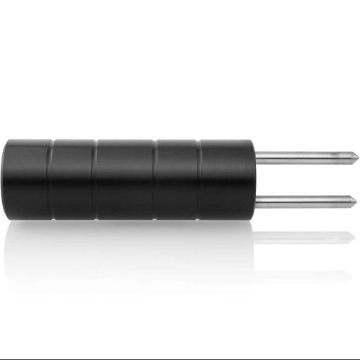 Tramex Hole Punch - HPW A metal hole punch tool designed for roofing applications, featuring a sturdy handle and sharp cutting edges, shown on a clean white background.