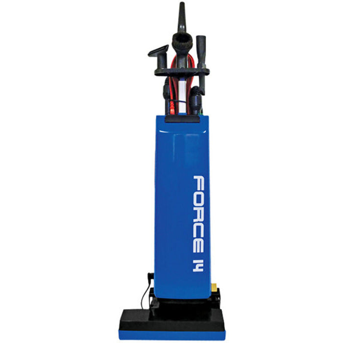 sandia 60 1000 force 14 upright vacuum 14 cleaning path and 4000 rpm brush speed.