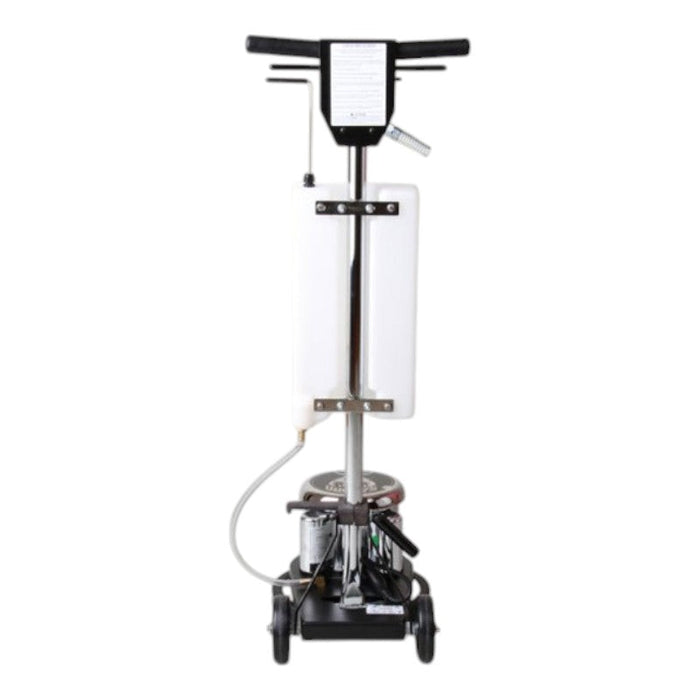shampoo tank rear view edic 390ac 4 gal tank for saturn floor machines.