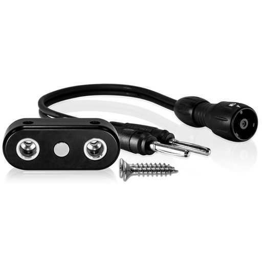 Tramex WME Probe for TREMS-WME/MC - CS-WME Image of the Tramex WME Probe showing a white background with the probe and cable visible. The probe features an ergonomic design and is utilized for moisture measurement in building materials.