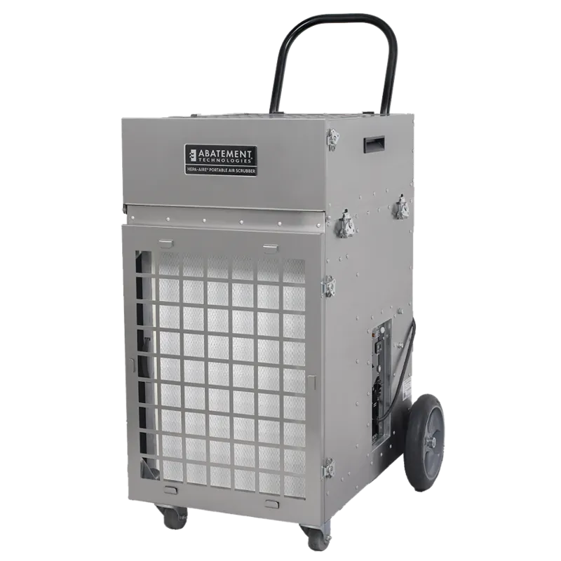 Air Scrubber vs Negative Air Machine: What's the Difference?