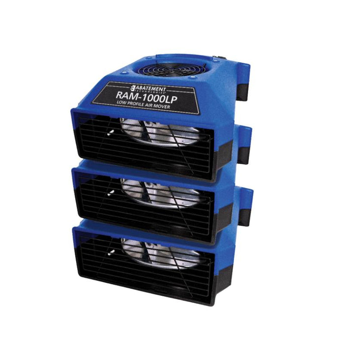 Air Mover Placement for Faster Structural Drying