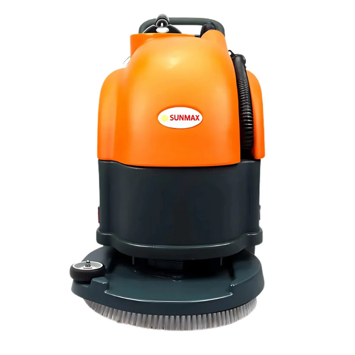 How to Clean Concrete Floors in a Commercial Building