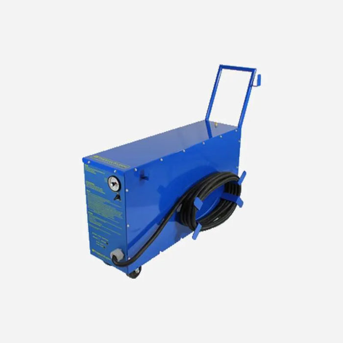 Therma Kleen Ultra 600E Electric Steam Cleaner side view.
