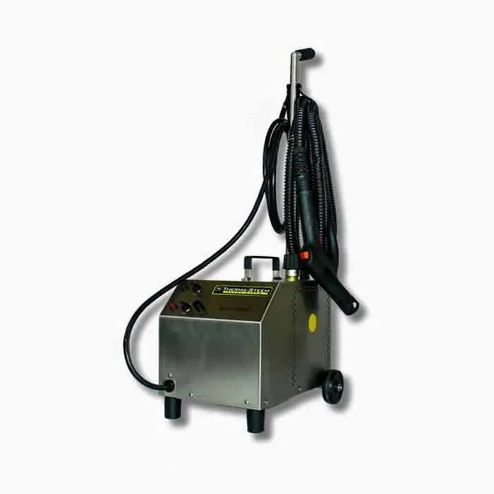 Therma Steem  .75 Model Dry Vapor Steam Cleaner angled view.