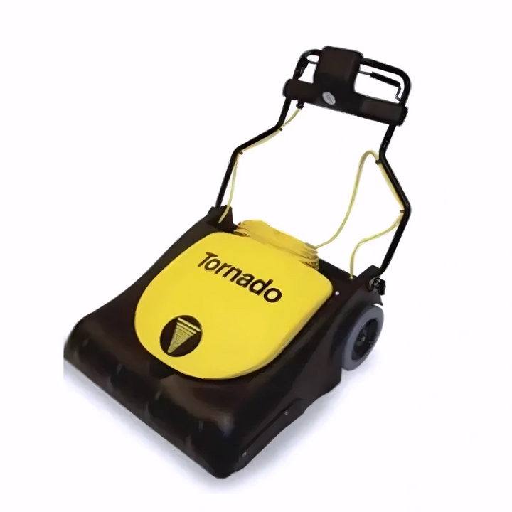Tornado CK 3030 front angle yellow top black body yellow cable.