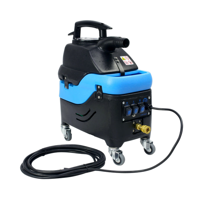 Mytee S-300H Tempo heated spotter, front right three-quarter view