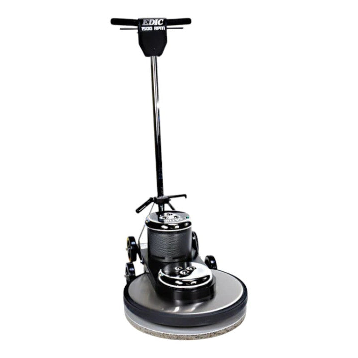EDIC Saturn 20 inch high-speed floor burnisher shown on a white background