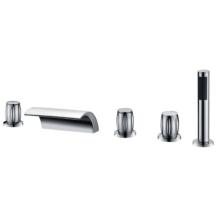 Bathtub Faucet Types Explained