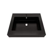 Max 24" Black Stainless Steel Sink - Bathroom Vanity Sink | Better Vanity Premium Bathroom Vanity & Storage USA