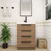 Carla Freestanding Bathroom Vanity with Sink (image 7)