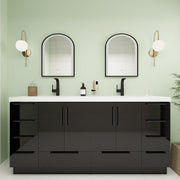Carla Freestanding Bathroom Vanity with Sink (image 2)