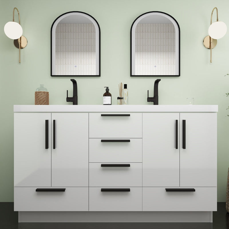 Carla Freestanding Bathroom Vanity with Sink